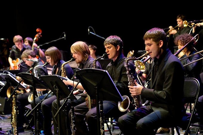 Big Band der Hochschule Luzern am Szenenwechsel 2012 © Ingo Höhn